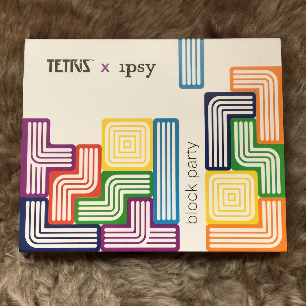 NEW Tetris x Ipsy Block Party shadow Palette BRUSH